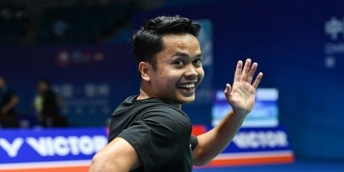 Anthony Sinisuka Ginting (Instagram Pribadi Sinisuka Ginting)