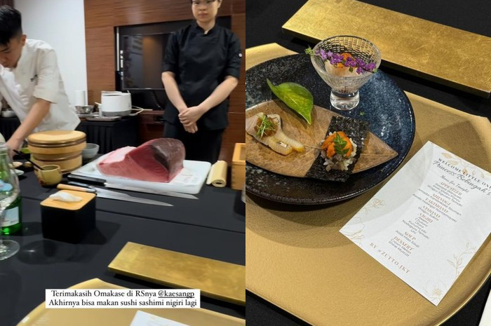 Unggahan story instagram Erina Gudono setelah melahirkan anak pertama (Instagram Erina Gudono)