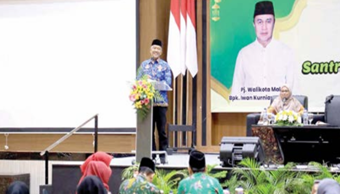 BAKAL MERIAH: Pemkot Malang menyiapkan rangkaian acara peringatan Hari Santri Nasional yang jatuh pada 22 Oktober mendatang.