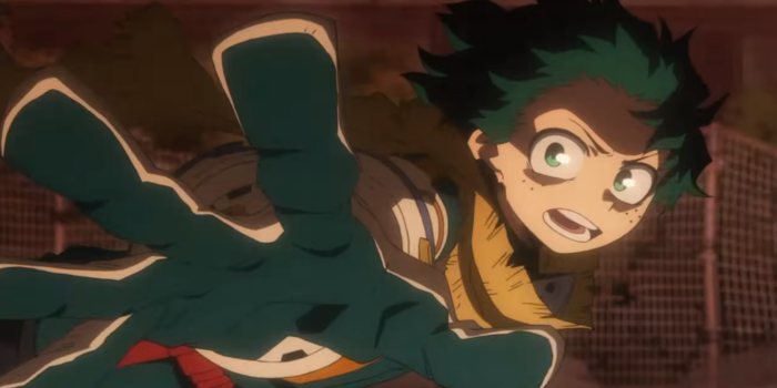 Midoriya Izuku (Cuplikan Official Trailer Boku no Hero Academia)