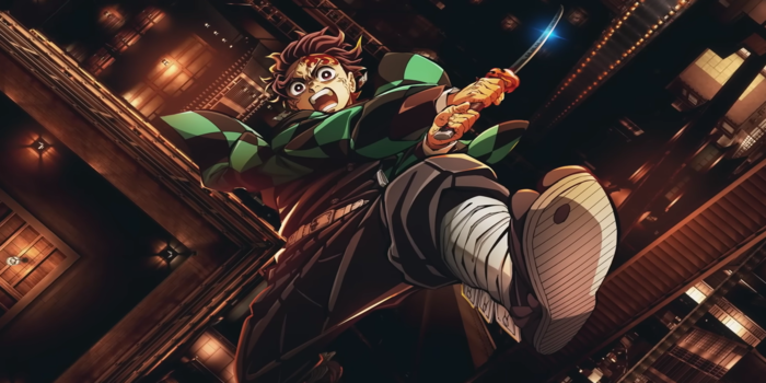 Tanjiro Kamado (Cuplikan Official Trailer Demon Slayer)