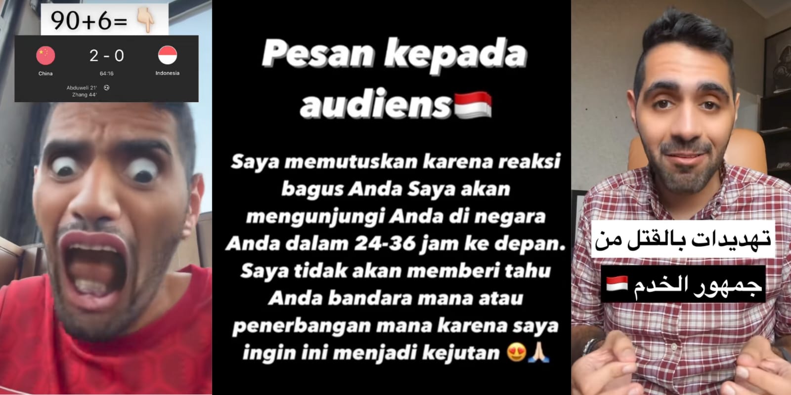 Noaimi9, Influencer Bahrain yang Hina Indonesia Raya