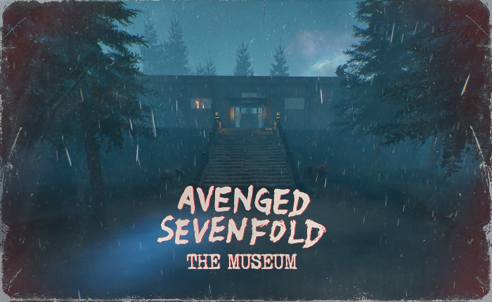 Poster Museum Avenged Sevenfold (sumber:fortnite)