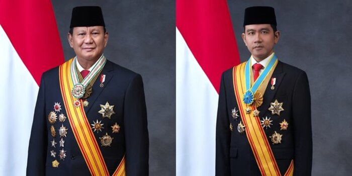 Presiden dan Wakil Presiden Indonesia 2024-2029