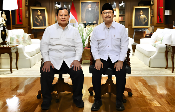Potret Pak Prabowo dan Gus Ipul ( Instagram Pribadi gusipul_id)