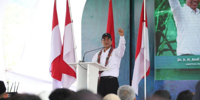 Andi Amran Sulaiman (dalam postingan instagram pribadi Andi Amran)
