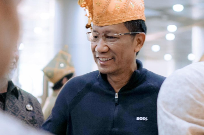Potret Supratman Andi Agtas, menteri hukum RI (Instagram Supratman Agas)