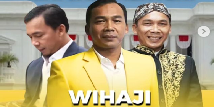 Wihaji, mantan Bupati Batang, ditunjuk Presiden Prabowo sebagai Menteri Kependudukan dan Pembangunan Keluarga. (Akun Instagram Wihaji)