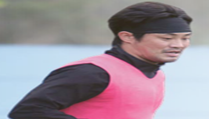 LEBIH BUGAR: Choi Bo-kyung menjalani sesi latihan di  ARG Soccer Field, Lawang, rabu lalu  (23/10).