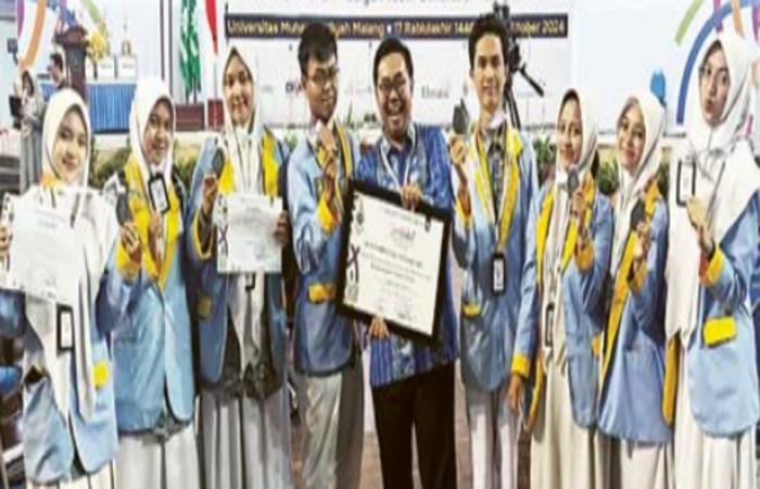 BERPRESTASI: Dikdasmen Muhammadiyah menjaring 154 pelajar jago matematika untuk mewakili Kota Malang dalam Olimpiade Matematika Nasional 2025.