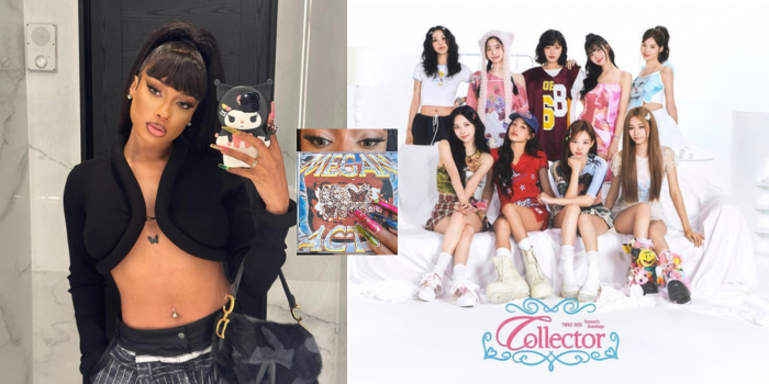 Kolaborasi Megan Thee Stallion dan TWICE hadir dalam remix terbaru lagu Mamushi, yang menjadi bagian dari album MEGAN: ACT II. (Akun Instagram Meghan Thee Stallion dan TWICE)