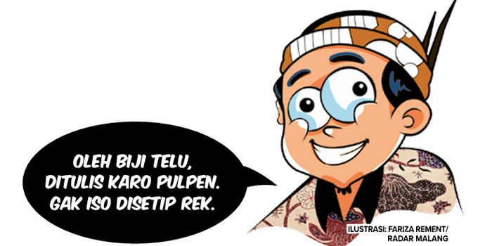 FARIZA REMENT/ RADAR MALANG