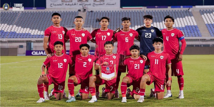 Skuad Garuda Muda VS Kepulauan Mariana Utara
