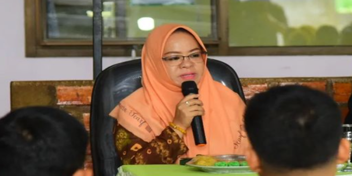 Elfianah Khamami calon bupati Mesuji (Instagram pribadi Elfianah Khamami)