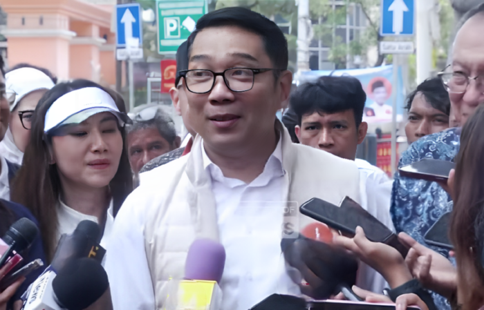 Ridwan Kamil Usai Blusukan ke Pasar Glodok