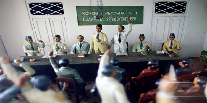 Panitia Kongres 27-28 Oktober 1928 (Koleksi Museum Sumpah Pemuda)
