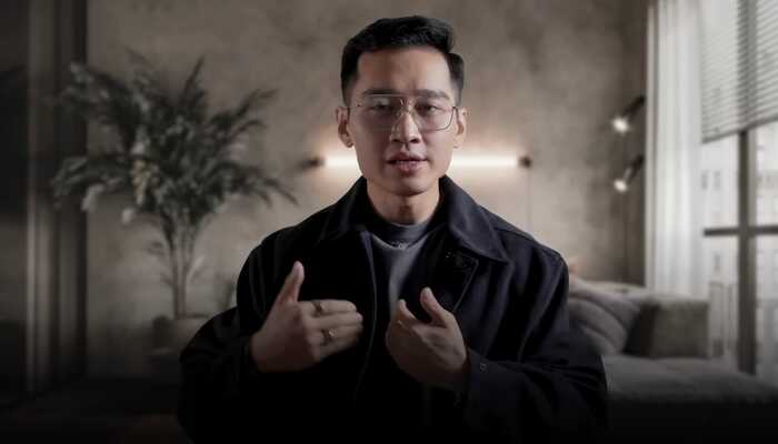 Cara Raymond Chins selaku content creator dan pebisnis muda dalam membangun networking dengan orang lain.