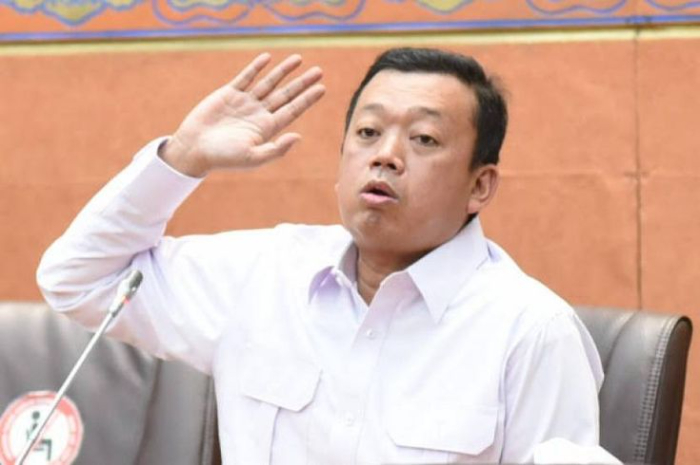 Nusron Wahid Menteri ATR/BPN (sumber:pinterest)