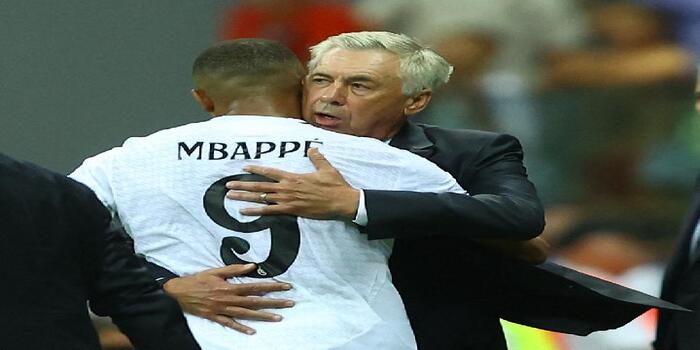 Mbappe dan Ancelloti, Pemain dan Pelatih Real Madrid yang mendapatkan penghargaan di Ballon d