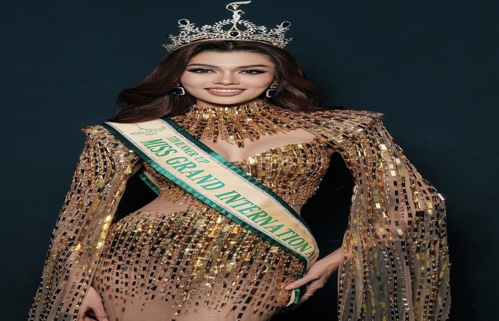 Nova Liana mewakili Indonesia di MGI dan berhasil masuk 10 besar (Instagram missgrandinternational dan valdeznova)