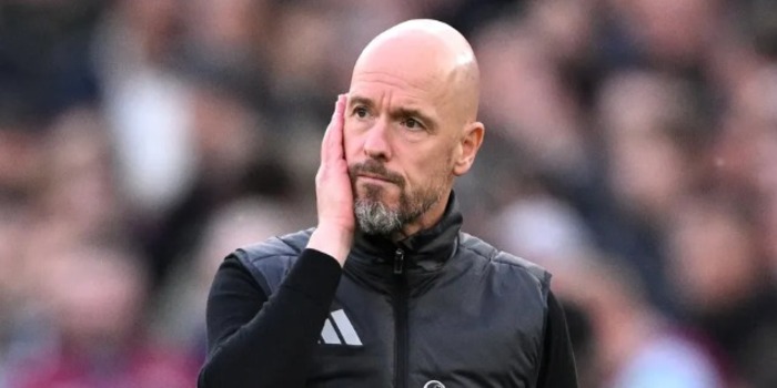 Erik Ten Hag yang Dipecat dari Pelatih Manchester United. (foto premiereleague news)