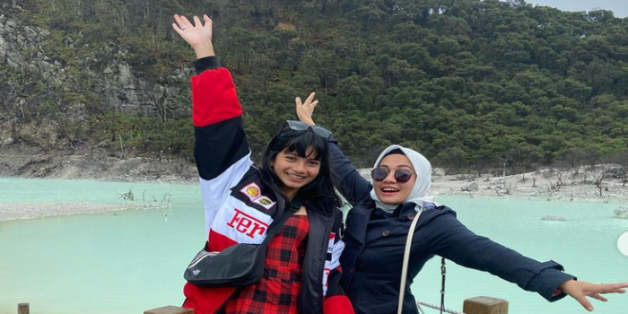 Sang ibunda Ratu Sofya (Instagram pribadi Intan Masthura)