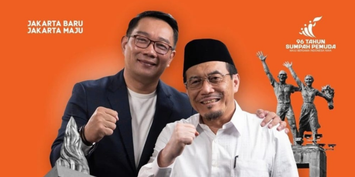 potret pasangan Ridwan Kamil-Suswono dalam Pilkada Jakarta 2024 (postingan instagram pak Suswono)