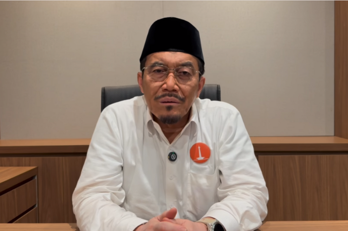 Suswono dalam video permintaan maaf di instagram pribadinya (Instagram Suswono)