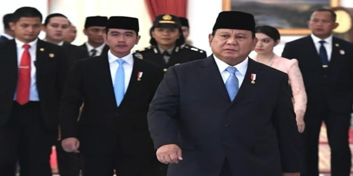 Presiden dan wakil presiden RI (Instagram pribadi Gibran Rakabuming)