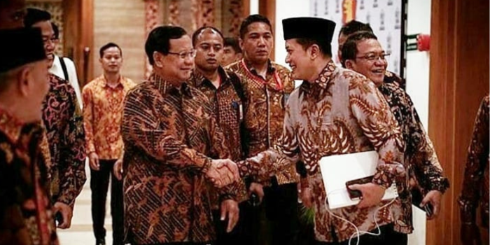 Ferry Juliantono resmi menjadi Wakil Menteri Koperasi (dalam postingan instagram pribadinya)