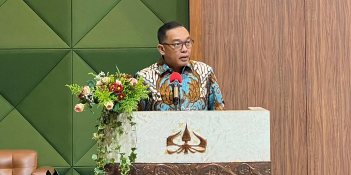 Sosok Tono Pasaribu, Wakil Menteri  Investasi dan Hilirisasi Indonesia (dalam postingan instagram pribadinya)