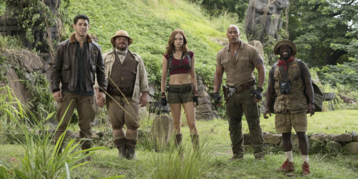 &ldquo;Jumanji 3&rdquo; dikabarkan akan tayang pada Desember 2026, kembali hadirkan Dwayne Johnson, Kevin Hart, Karen Gillan, dan Jack Black. (IMDb)