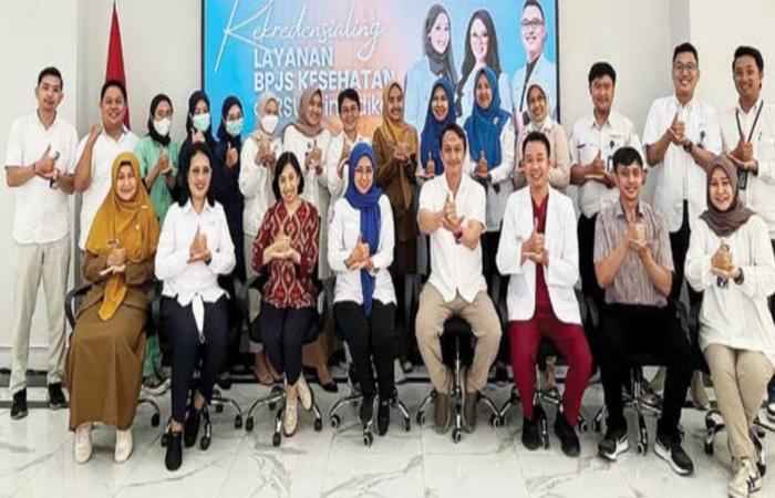 TINGKATKAN LAYANAN: RSU Brimedika menjalani kredensialing BPJS Kesehatan