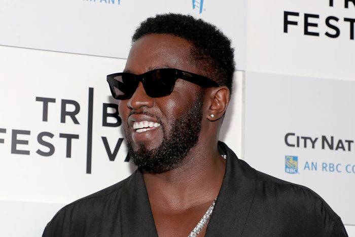 P Diddy alias Sean Combs di New York pada tahun 2023.