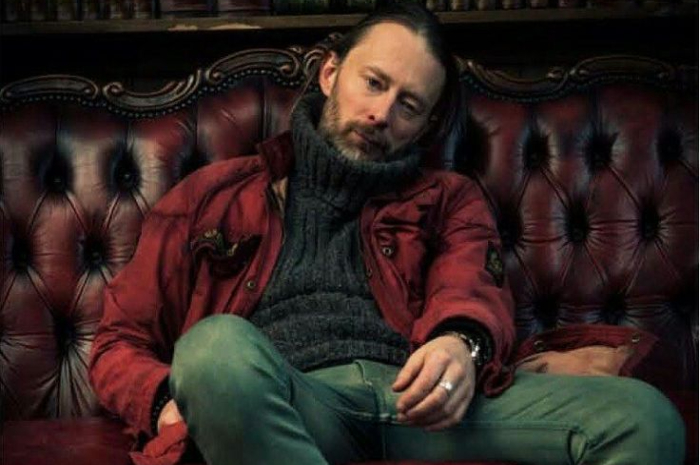 Potret Foto Thom Yorke (sumber: pinterest)
