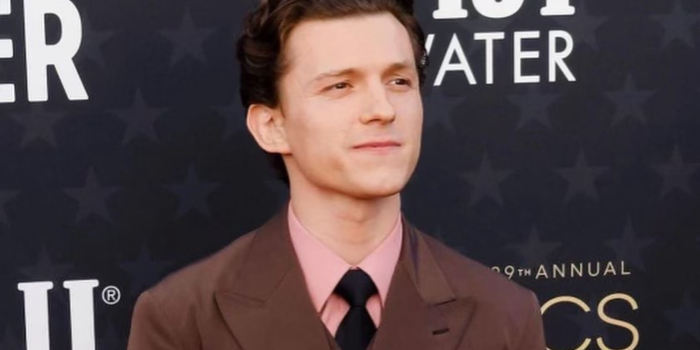 potret Tom Holland (dalam instagram pribadinya)