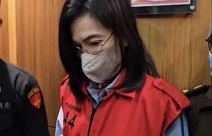 Potret Ibu Ronald Tannur, Meirizka Widjaja. (Tangkapan layar Reel Instagram kejaksaan.ri)