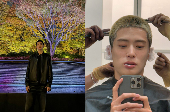 Jeong Jaehyun, anggota NCT, mulai melaksanakan wajib militer Senin (04/11) (Instagram Pribadi Jeong Jaehyun)