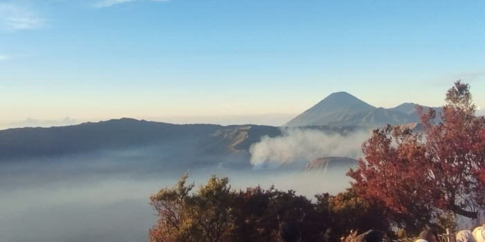 Potret Gunung Bromo