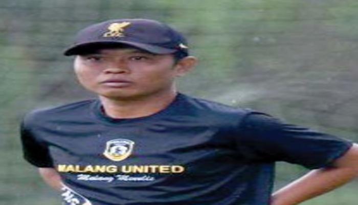 Potret Bambang Puji Sumantri Pelatih Malang United