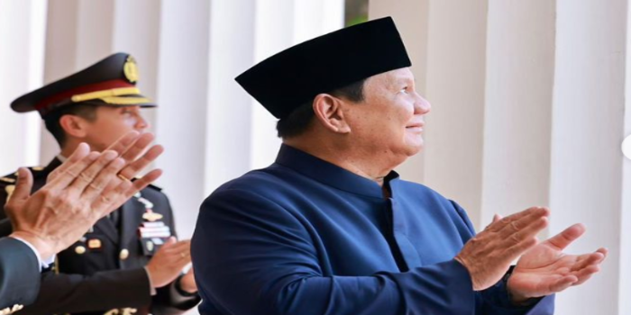 Presiden Prabowo (Instagram pribadi Prabowo)