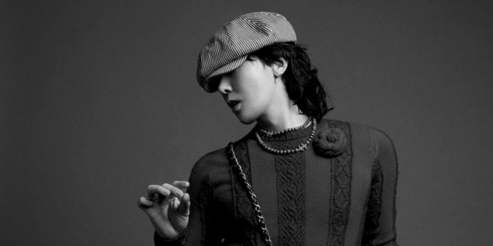 potret G-Dragon (dalam postingan instagram pribadinya)