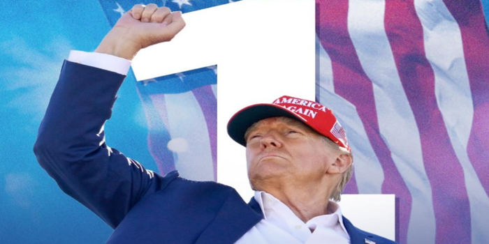 Donald Trump Kembali memimpin US (Instagram pribadi Donald Trump)