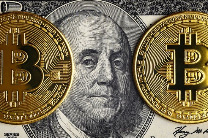 Ilustrasi Bitcoin (sumber: pinterest)