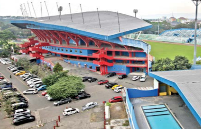 FASILITAS PUBLIK: Stadion Gajayana bakal dimanfaatkan tiap paslon kepala daerah untuk menggelar kampanye akbar