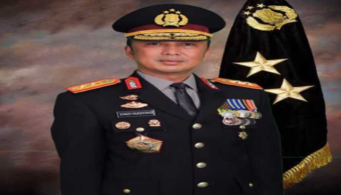 POTRET Kadiv Humas Polri Irjen Pol. Dr. H. Sandi Nugroho, S.I.K., S.H., M.Hum.