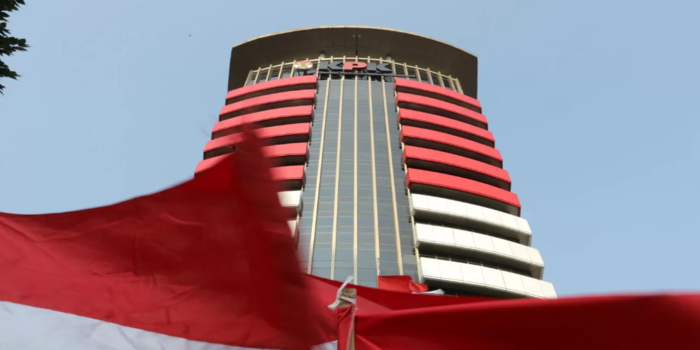 Gedung Merah Putih KPK. (Dery Ridwansah/JawaPos.com)