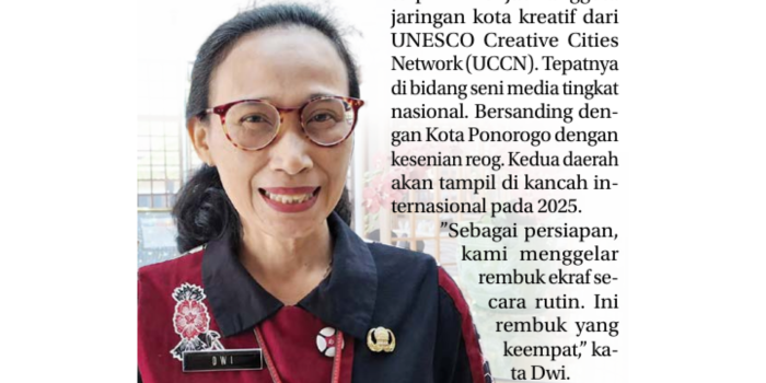Dwi Rahayu Kepala Bappeda Kota Malang