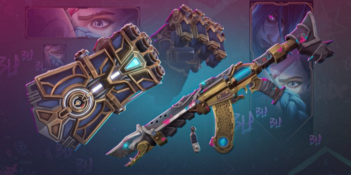 Skin Arcane 2.0 Valorant (VALORANTLeaksEN)
