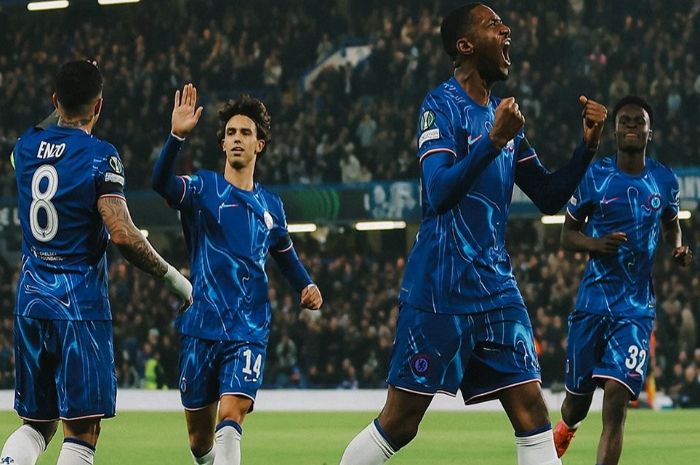 Potret Pemain Chelsea setelah Mengalahkan FC Noah (instagram @chelseafc)